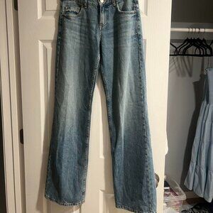 Classic Blue Denim Jeans